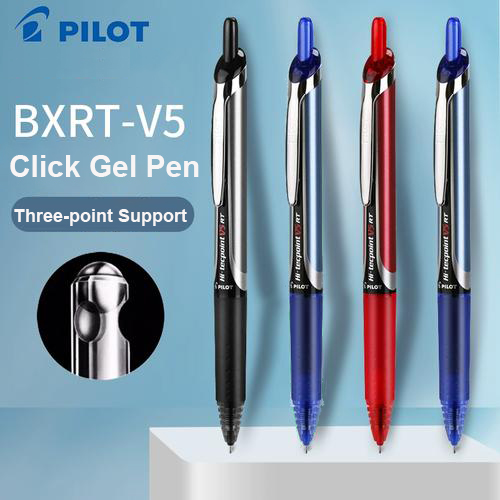 Pilot Pen V5 - Japonia PILOT Długopis żelowy 0.5 BXRT-V5