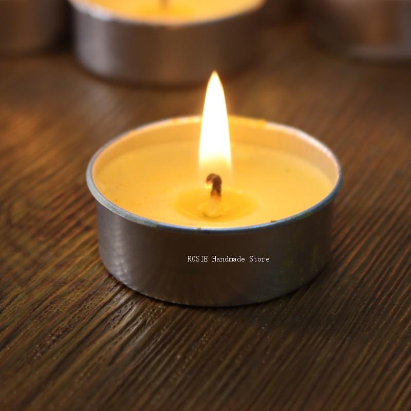 Candle Making Reno - Puste okrągłe aluminiowe pudełko z 100
