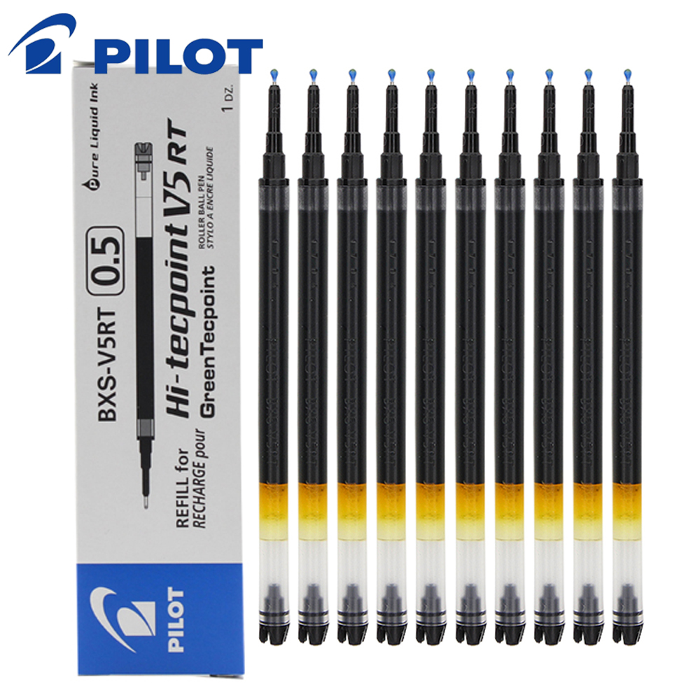 Pilot Pen V5 - 12 sztuk/24 sztuk japonia PILOT wkład