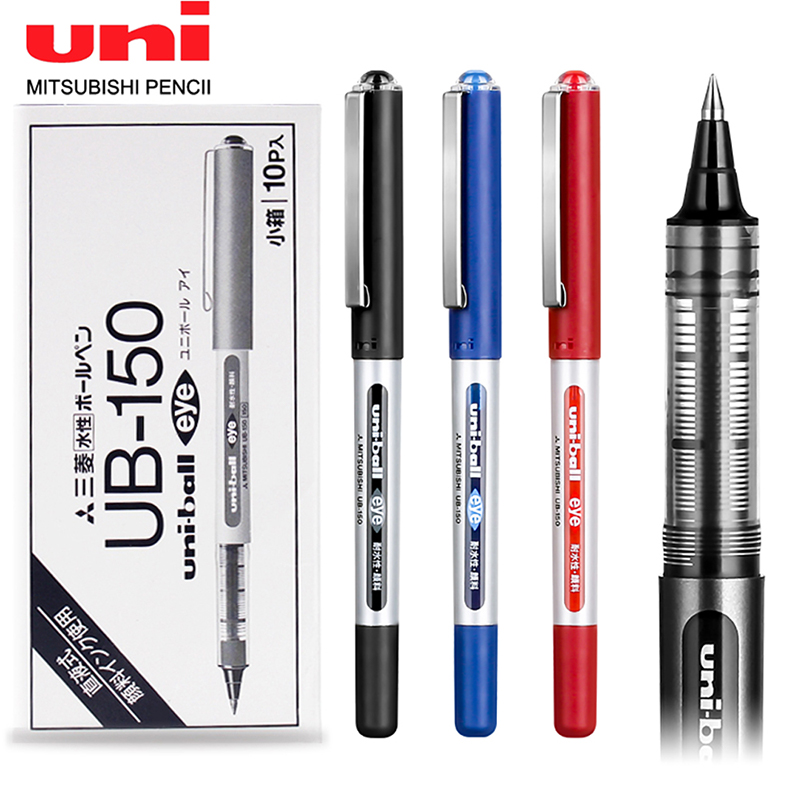 Pilot Pen V5 - Japoński długopis uni-ball z żelowym wkładem,