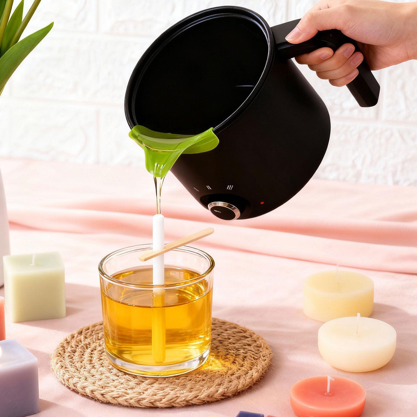 Candle Making Reno - Elektryczny garnek do topienia wosku EU