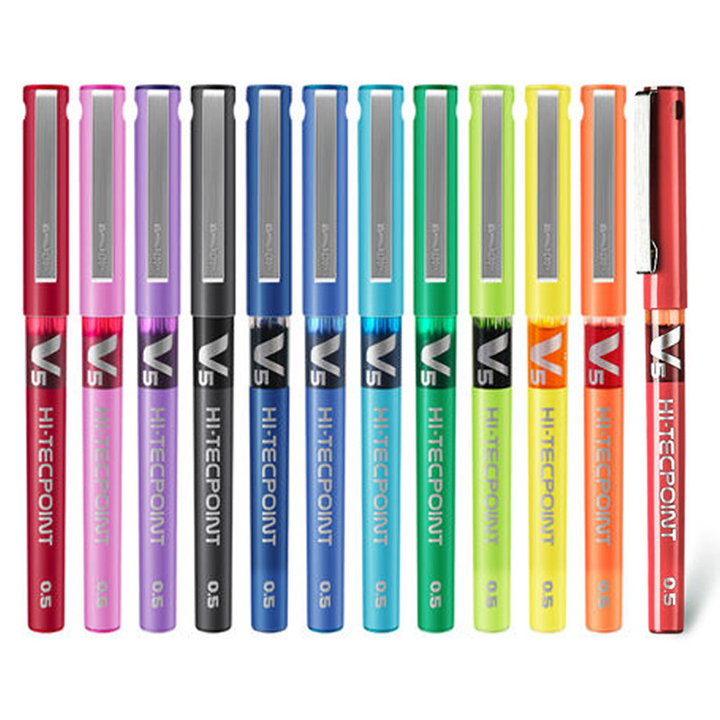 Pilot Pen V5 - 1pc japonia PILOT BX-V5 na bazie