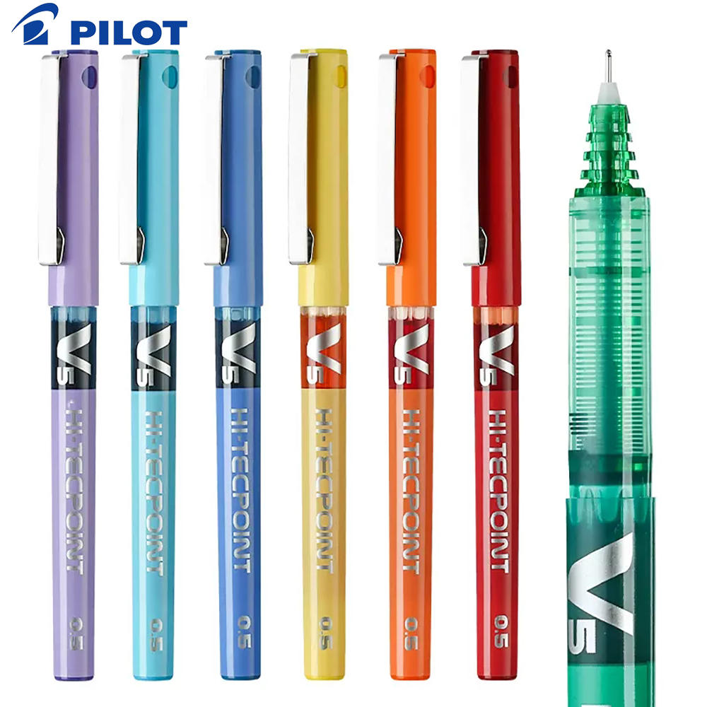 Pilot Pen V5 - 1 szt. Japan Pilot V5 długopis