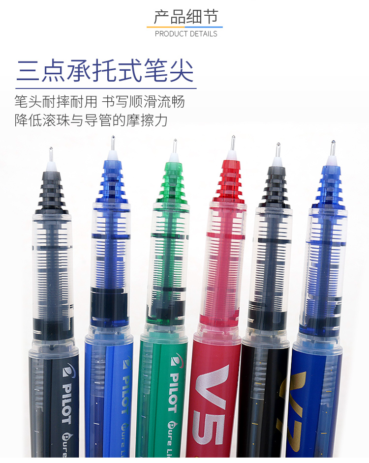 Pilot BX-V5 business roller ti – Pilot Pen V5 recenzja i cena