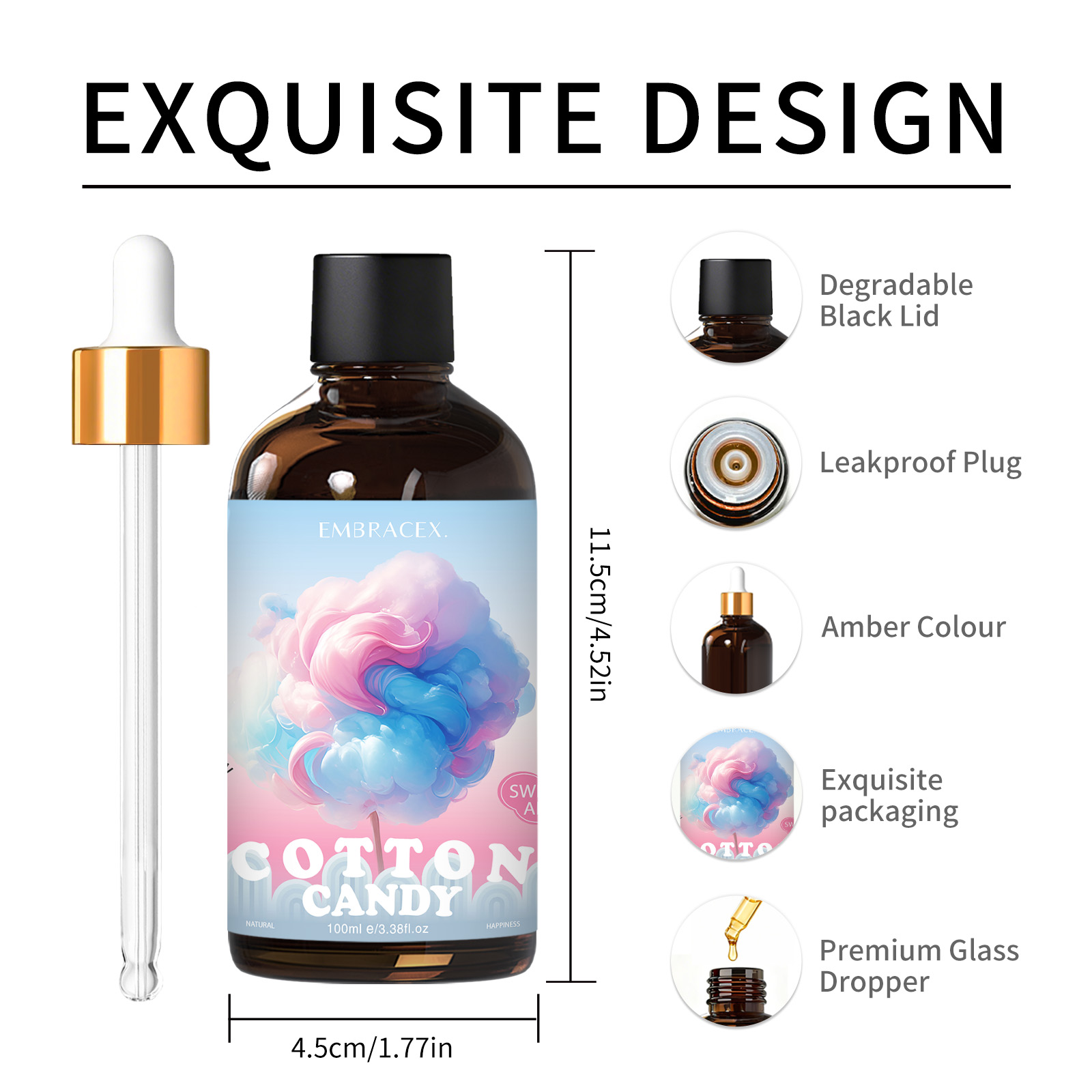 100ml Olejek Eteryczny Cotton  – Candle Making Essentials recenzja i cena