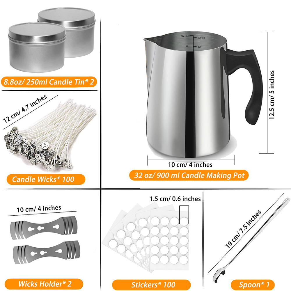 Zestaw startowy do produkcji ś – Candle Making Reno recenzja i cena