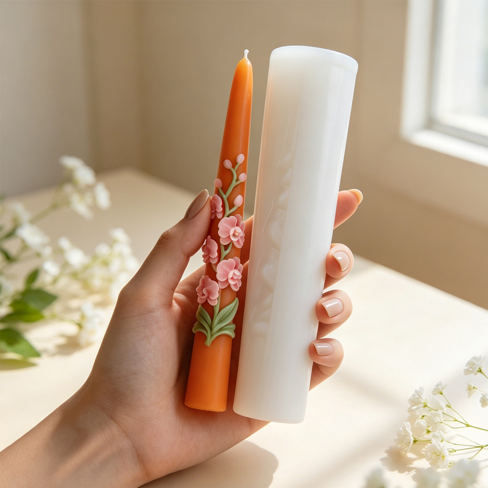 Forma silikonowa do świec w ks – Candle Making Reno recenzja i cena
