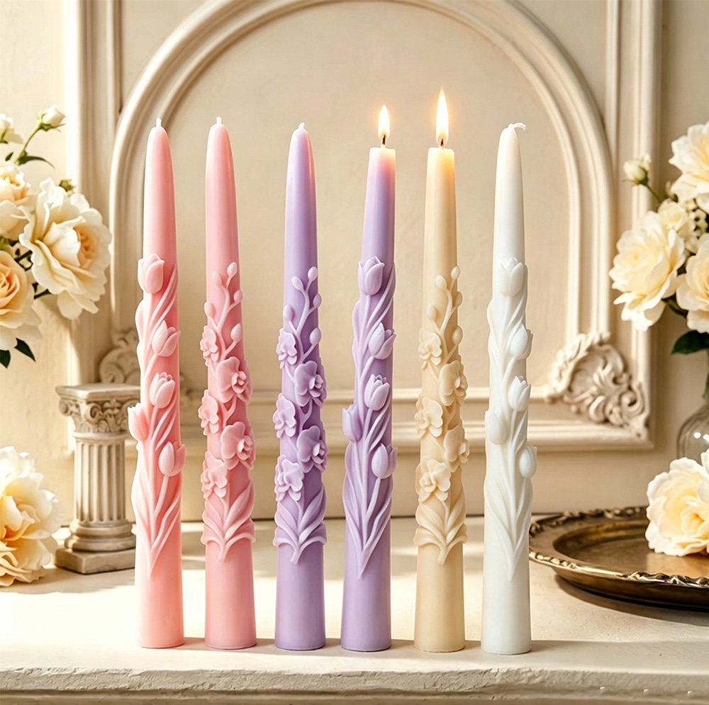 Forma silikonowa do świec w ks – Candle Making Reno recenzja i cena