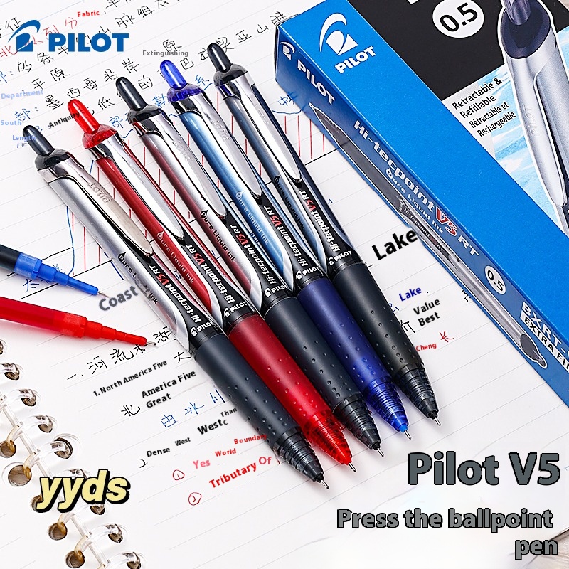 Japonia PILOT Długopis żelowy  – Pilot Pen V5 recenzja i cena