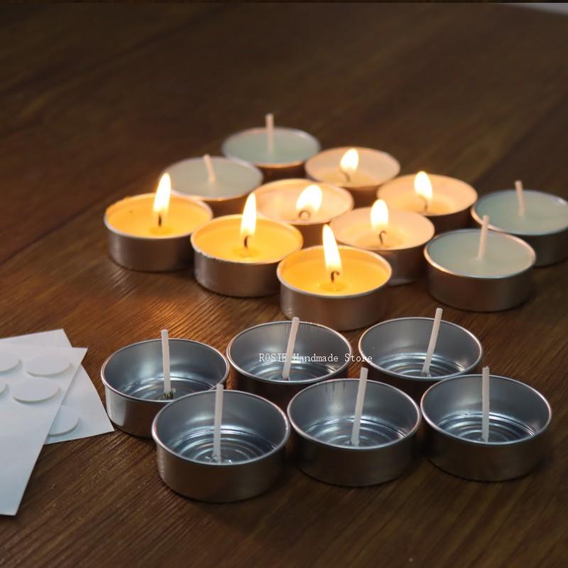 Puste okrągłe aluminiowe pudeł – Candle Making Reno recenzja i cena