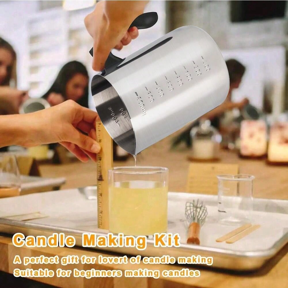 Zestaw do robienia świec: garn – Candle Making Reno recenzja i cena