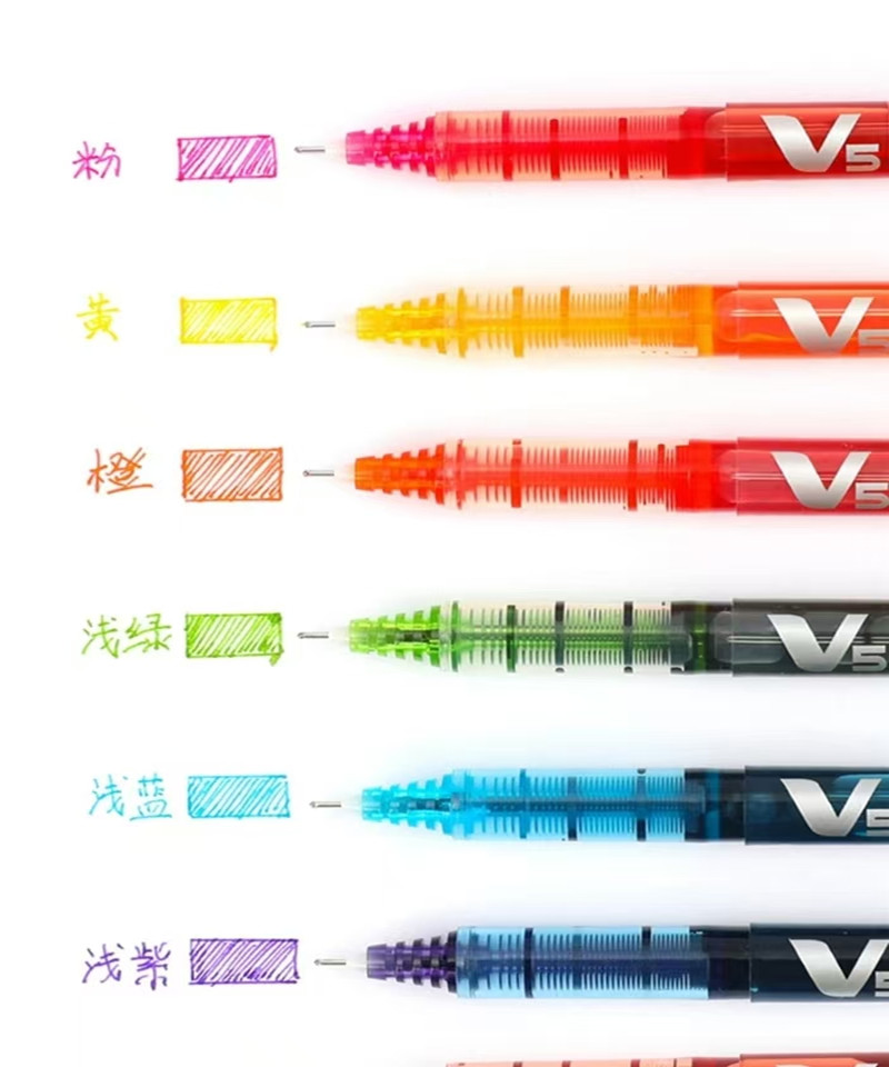 Japan Pilot V5 Hi-Tecpoint 0,5 – Pilot Pen V5 recenzja i cena