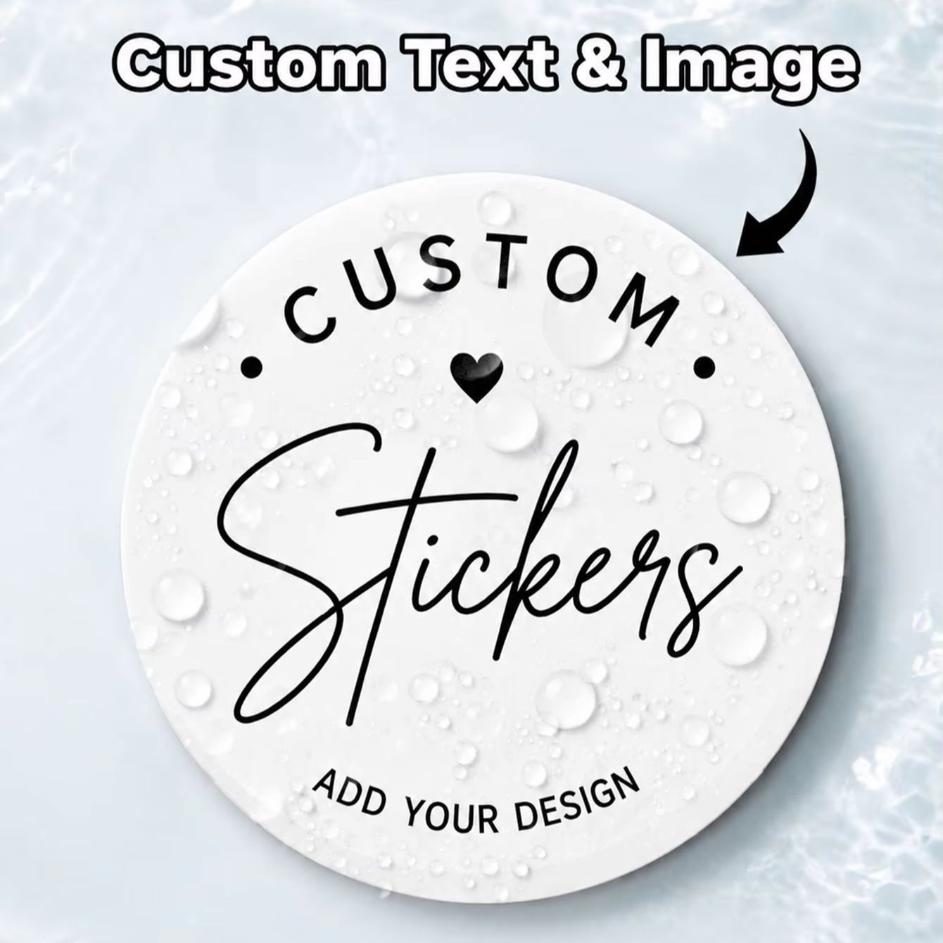 1/50/100 szt. Okrągłe, wodoodp – Label Sticker Round recenzja i cena