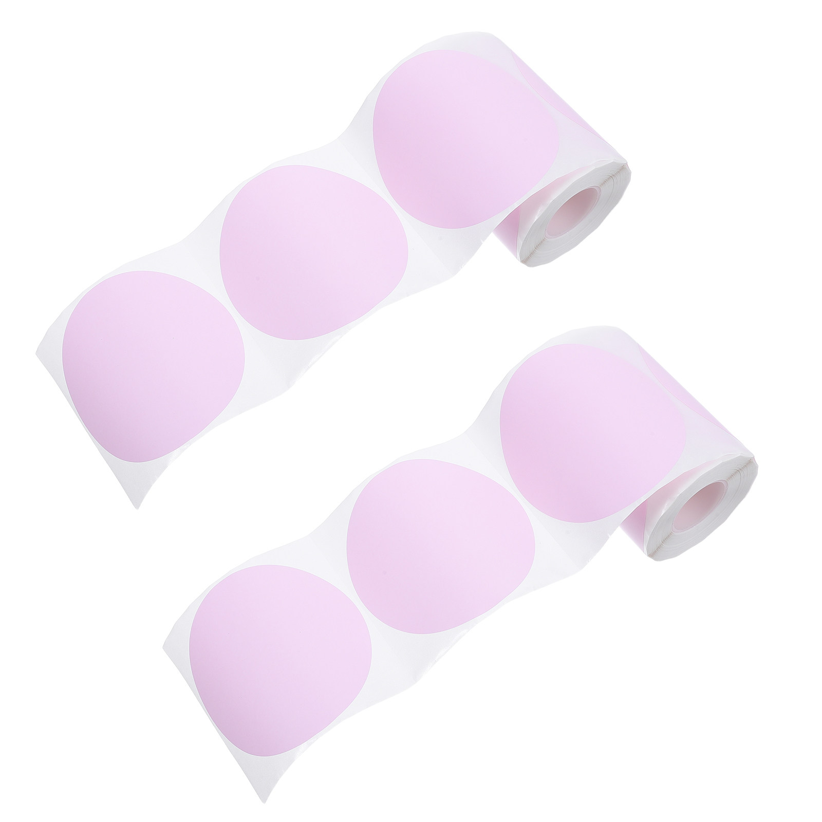 2 rolki okrągłych etykiet term – Label Sticker Round recenzja i cena