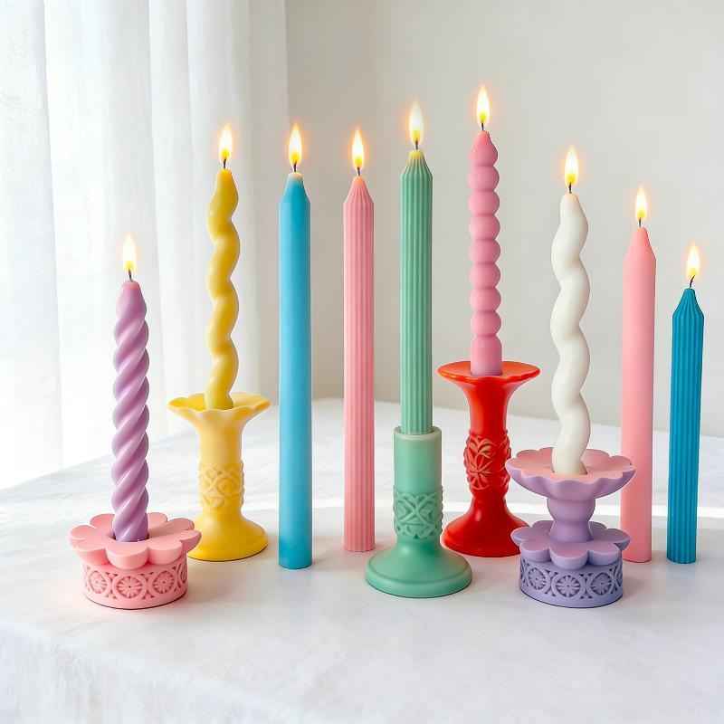 Długa spiralna silikonowa form – Candle Making Reno recenzja i cena