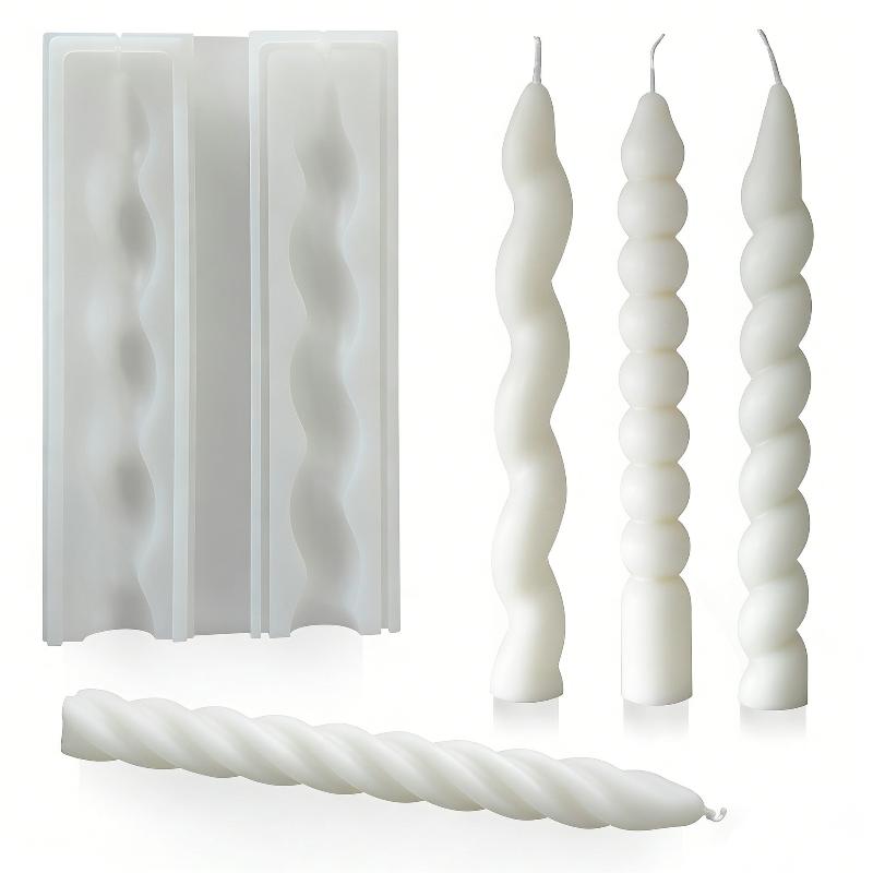 Długa spiralna silikonowa form – Candle Making Reno recenzja i cena