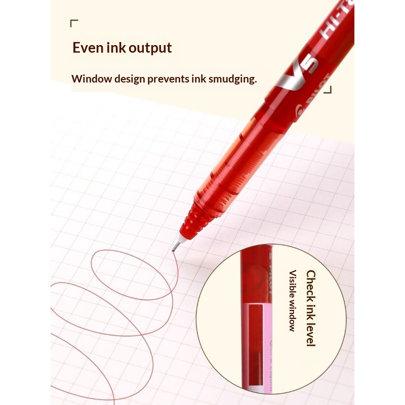 Długopis rollerball Pilot V5 z – Pilot Pen V5 recenzja i cena