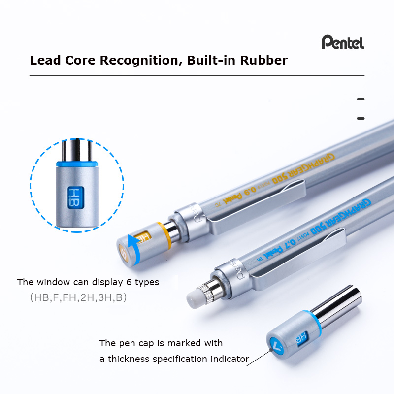 Pentel GraphGear 500 mechanicz – Pentel Pen Graphgear recenzja i cena