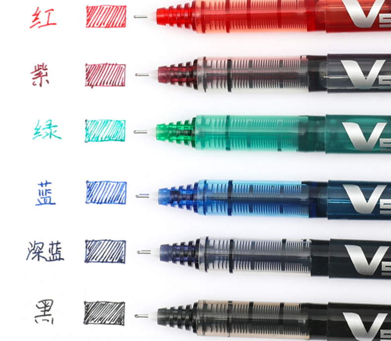 Japonia PILOT BX-V5 0.5mm V7 0 – Pilot Pen V5 recenzja i cena