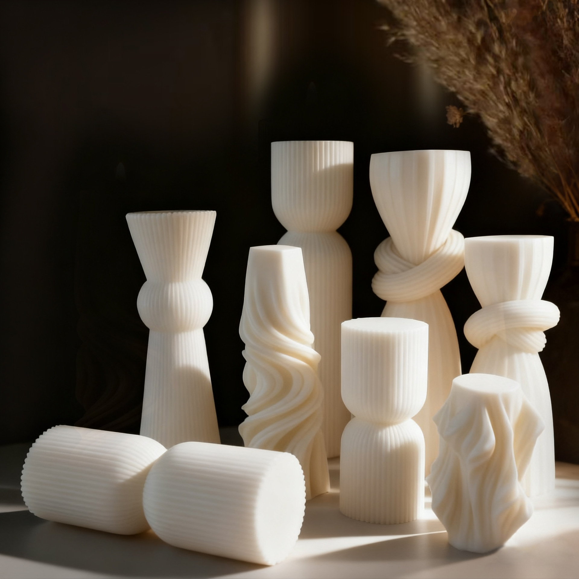 Nordycka minimalistyczna biała – Candle Making Essentials recenzja i cena