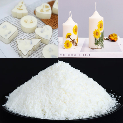 250g/500g naturalny wosk sojow – Candle Making Reno recenzja i cena