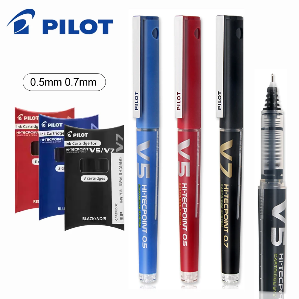 Japan Pilot V5/V7 długopis żel – Pilot Pen V5 recenzja i cena