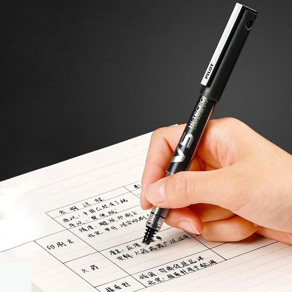 Japan Pilot V5/V7 długopis żel – Pilot Pen V5 recenzja i cena