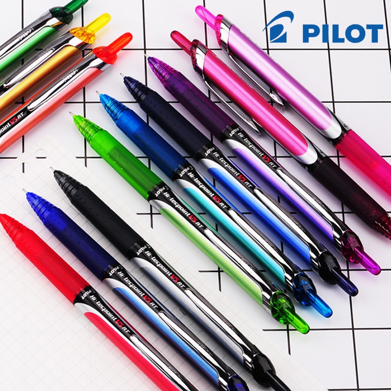 1 szt. Japoński PILOT kolorowe – Pilot Pen V5 recenzja i cena