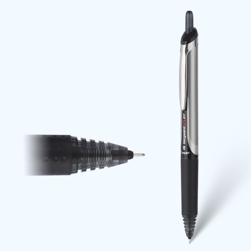 PILOT czarny długopis duża kol – Pilot Pen V5 recenzja i cena