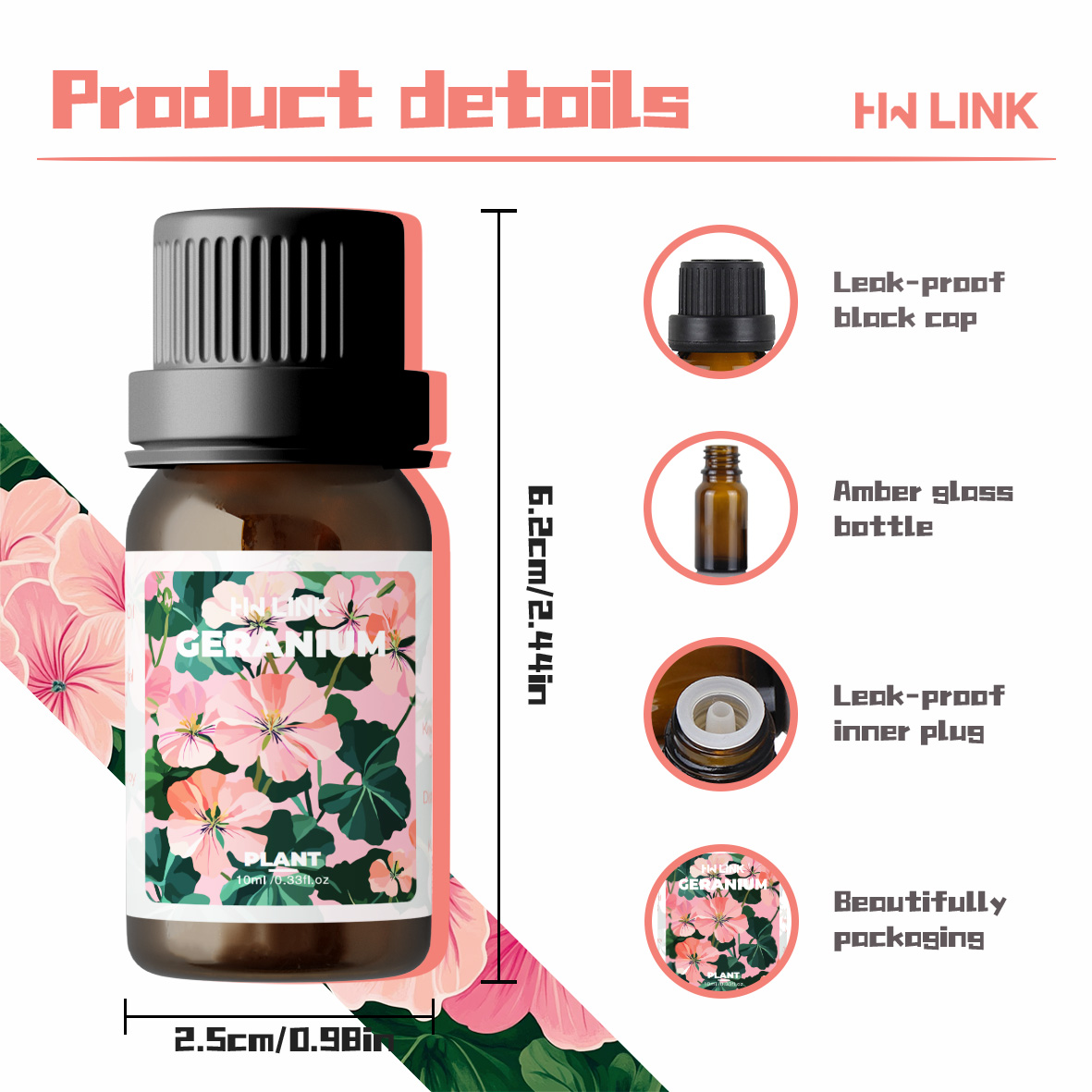 Olejek Eteryczny z Geranium 10 – Candle Making Essentials recenzja i cena