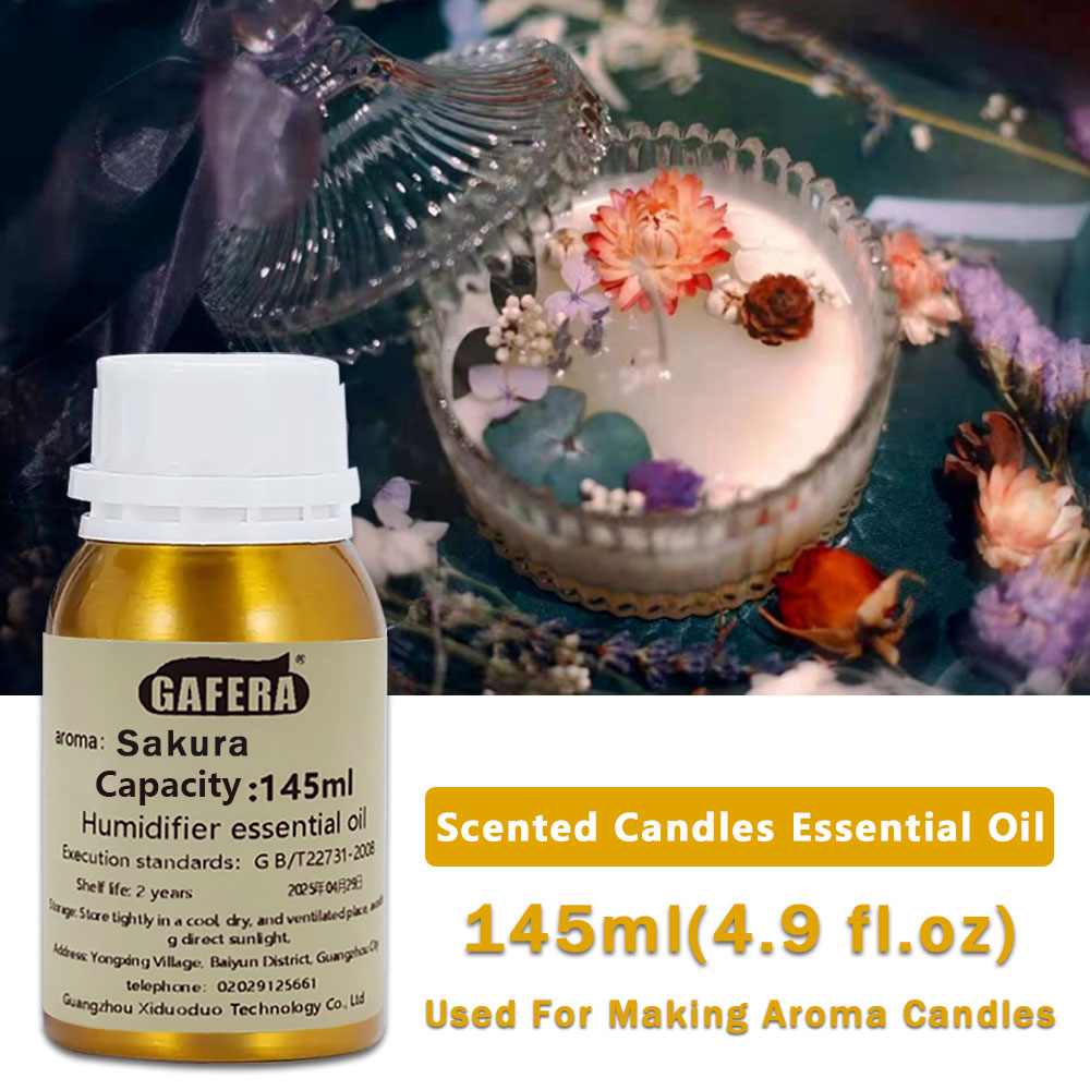 GAFERA 145ml (4.9 fl.oz) Olejk – Candle Making Essentials recenzja i cena