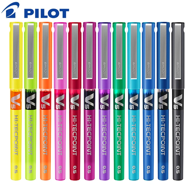 6/12 długopis żelowy z grubą k – Pilot Pen V5 recenzja i cena