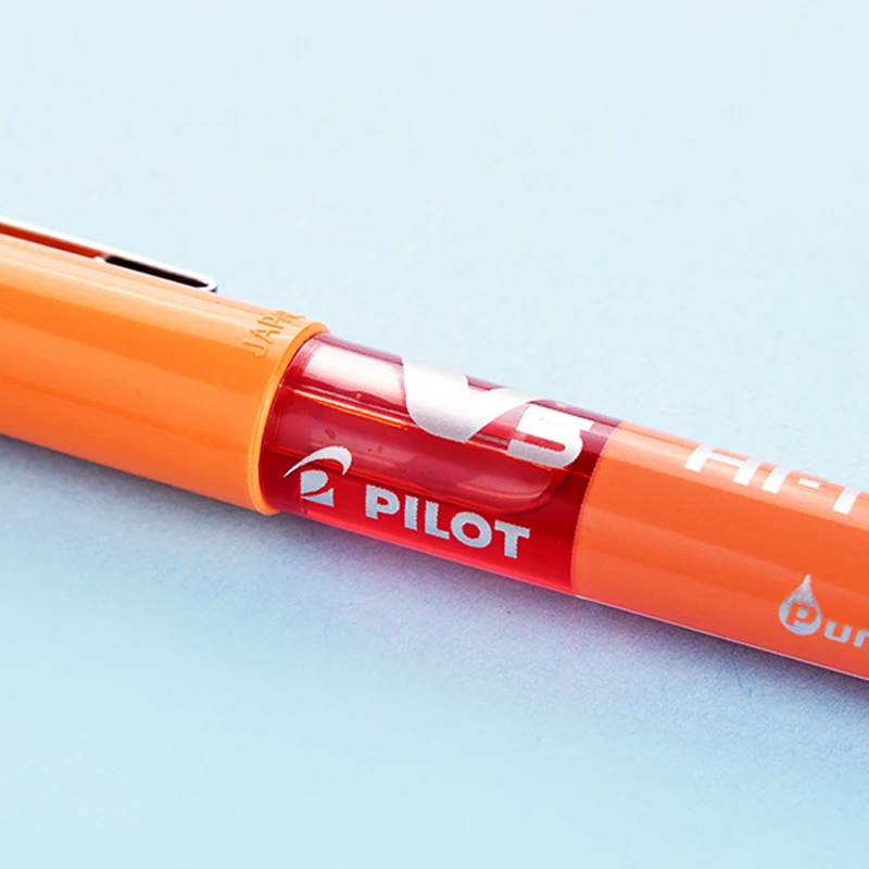 6/12 długopis żelowy z grubą k – Pilot Pen V5 recenzja i cena