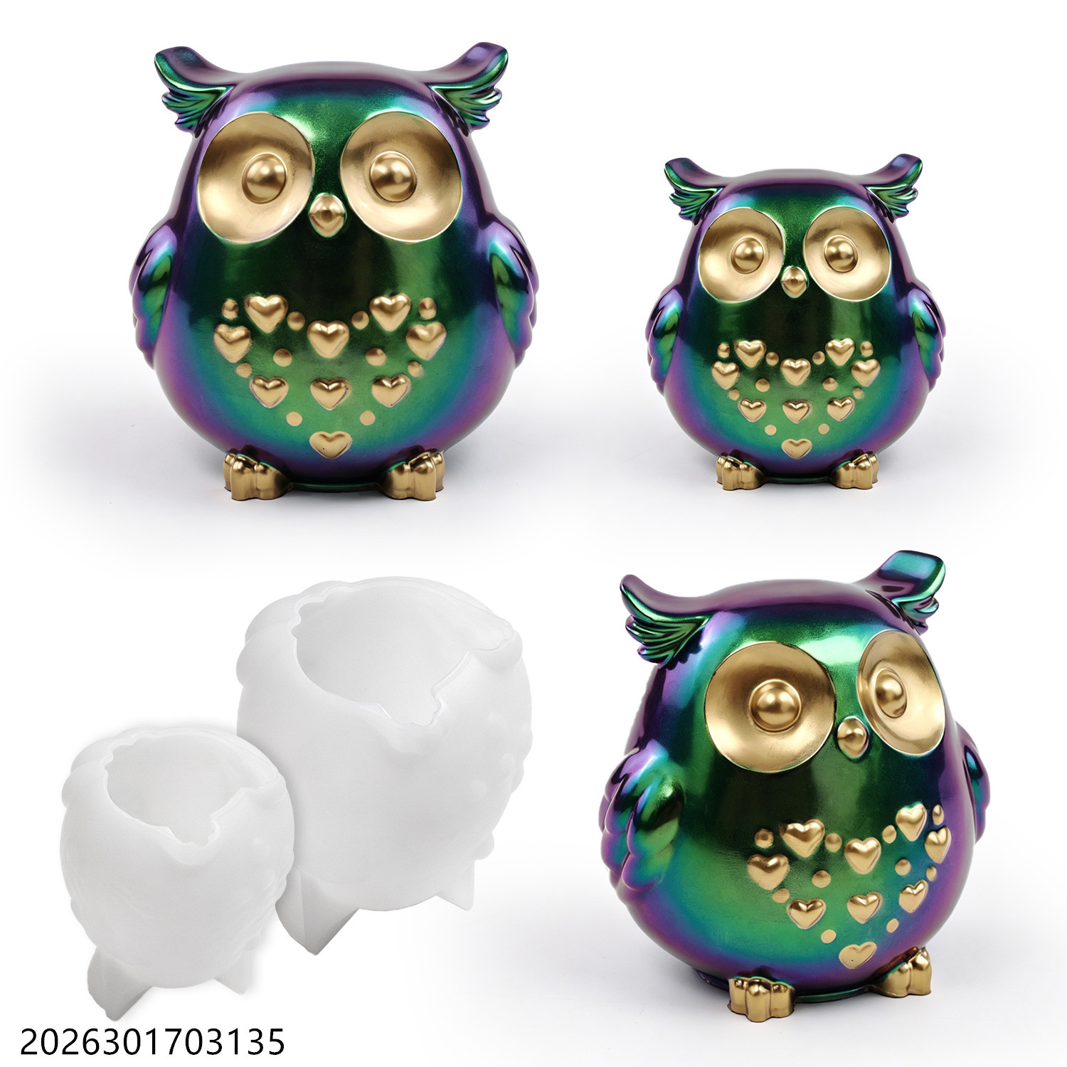 Forma Silikonowa Sowa 3D Zesta – Candle Making Essentials recenzja i cena