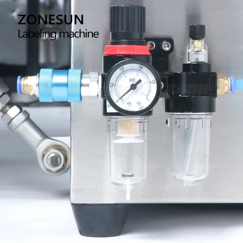ZONESUN ZS-TB500A Automatyczna – Label Sticker Round recenzja i cena