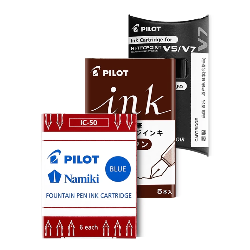 Wysokiej jakości wkład atramen – Pilot Pen V5 recenzja i cena