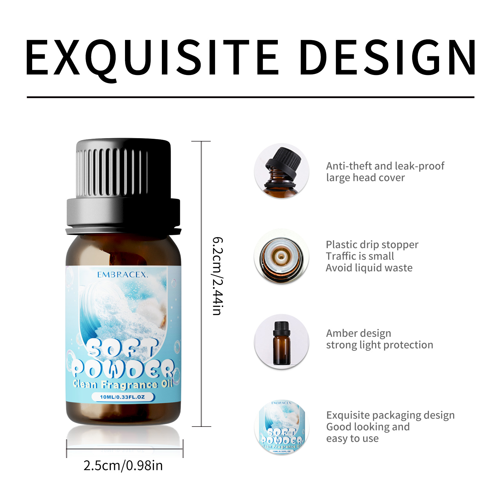 10ml Miękki Proszek Olejek Ete – Candle Making Essentials recenzja i cena