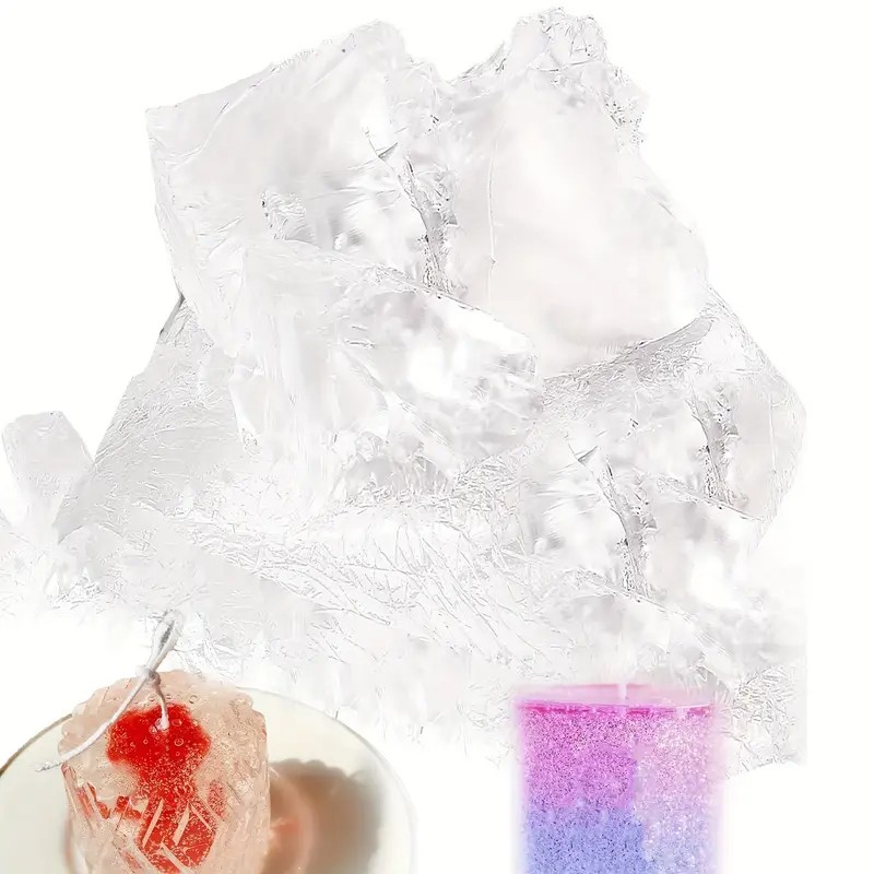 Przezroczysty wosk kryształowy – Candle Making Reno recenzja i cena