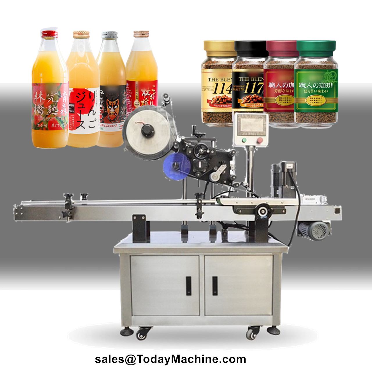 Automatyczne maszyny do etykie – Label Sticker Round recenzja i cena